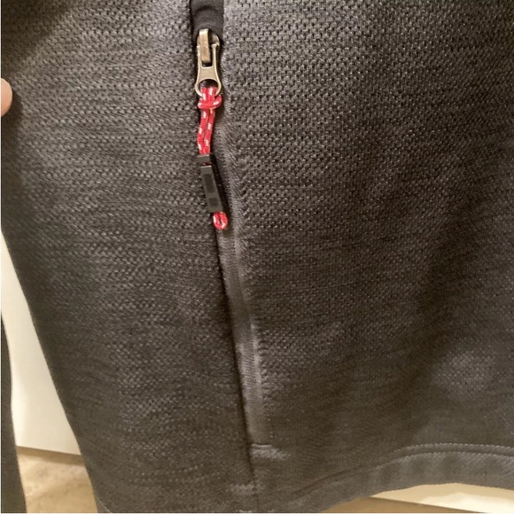 Men's ORVIS Black Jacket Full Zip Water Resistant Classic Collection Size XL - Picture 7 of 9